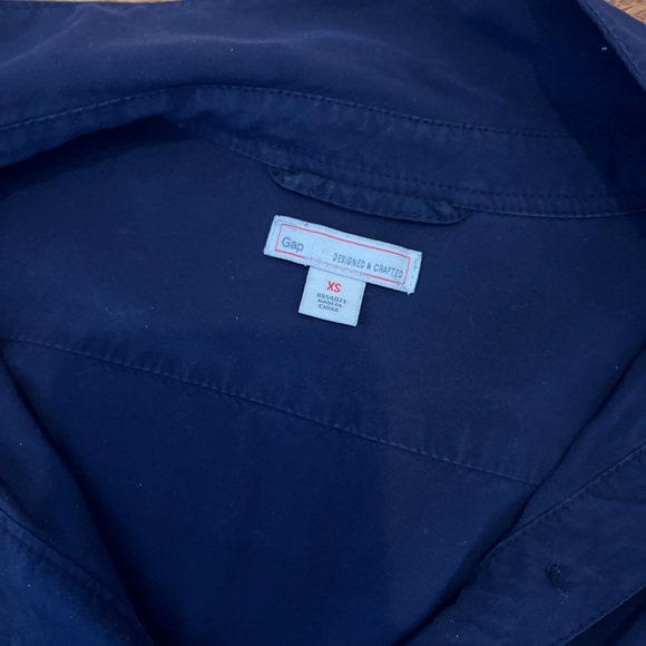 Gap Shirt Dress - Picture 2 of 4